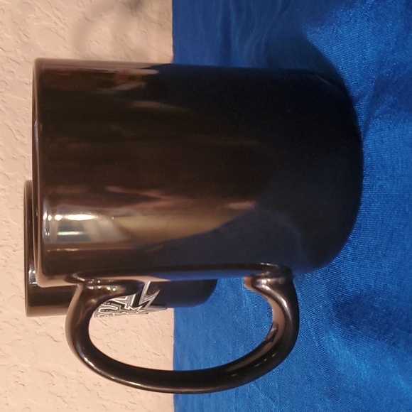 Two (2) San Antonio Spurs black coffee mug tea cup 10 oz each - Picture 11 of 15